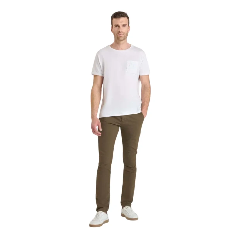 Image of Le Temps des cerises Chino Trousers Le Temps des cerises Jogg Kurt Vert Male 38