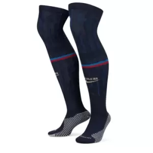 Image of Nike Barcelona Home Socks 2022 2023 Mens - Blue