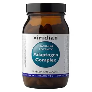 Image of Viridian Maxi Potency Adaptogen Complex 90 Capsules