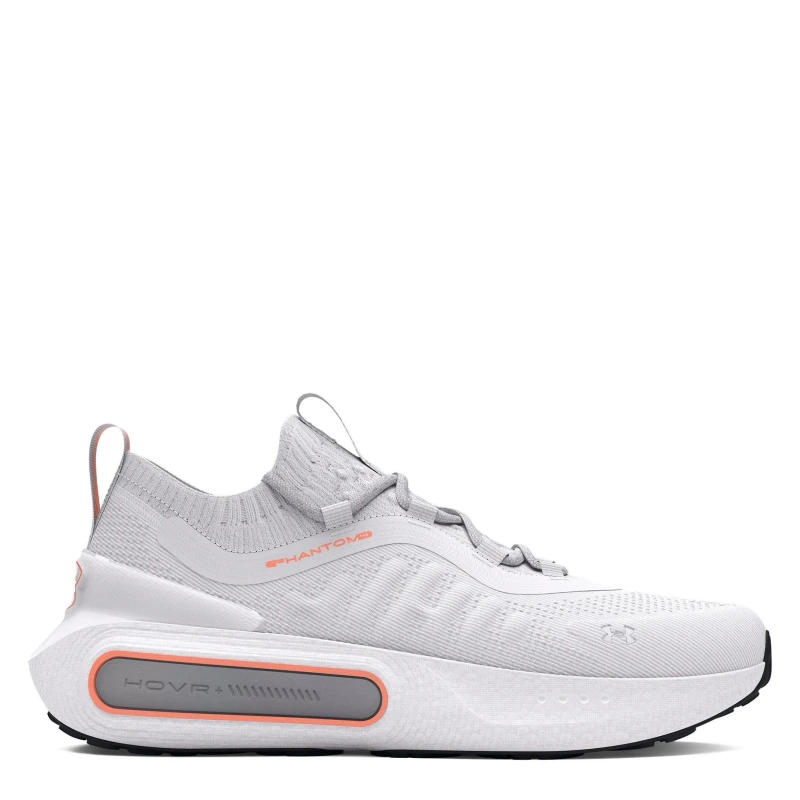 Image of Under Armour Womens Phantom Everyday Neutral Road Running Shoes White female 2.5 (35.5)