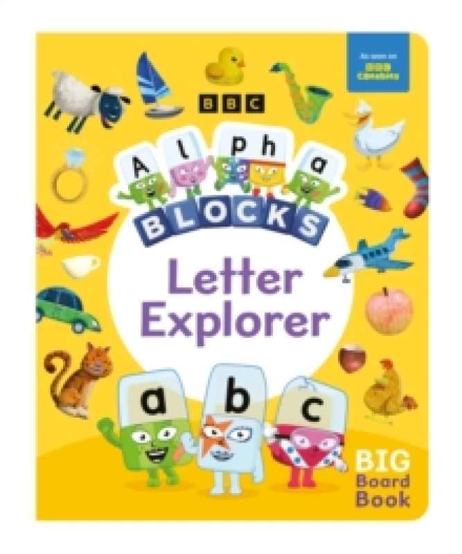 Image of Alphablocks Letter Explorer: A Big Board Book Board book