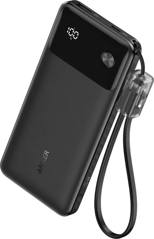 Image of Anker 313 Power Bank PowerCore 10K 10000mAh - Black