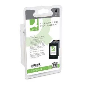 Image of Q Connect HP 300XL Black Inkjet Cartridge