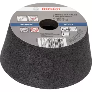 Image of 1608600240 90X110X55Mm Conical Cup Wheel 36G
