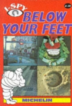 Image of I-Spy below Your Feet Paperback