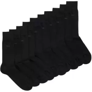 Image of Boss 5P RS Uni Color CC 10244642 01 - Black