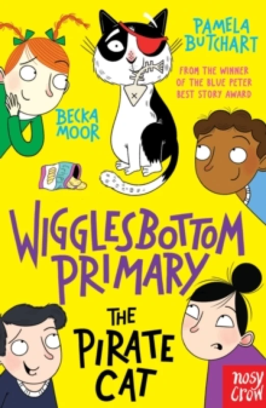 Image of Wigglesbottom Primary: The Pirate Cat Paperback / softback