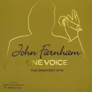 Image of One Voice - The Greatest Hits by John Farnham CD Album