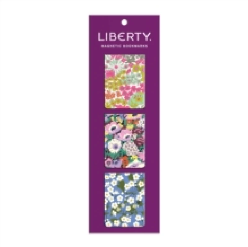 Image of Liberty Magnetic Bookmarks. Paperback. By Galison Books