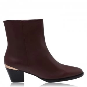 Image of Radley Rosette Row Boot - Dark Brown