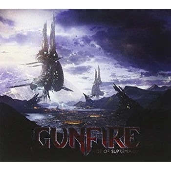 Image of Gunfire - Age of Supremacy CD