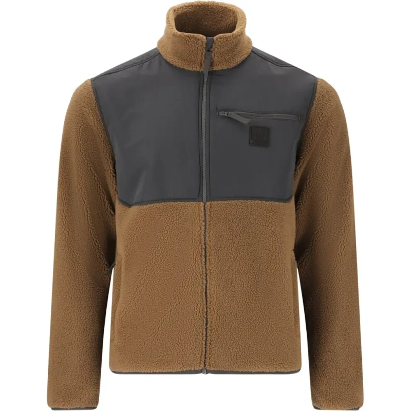Image of Whistler Fleece Whistler Sprocka Teddy Marron Male M W243215-5218