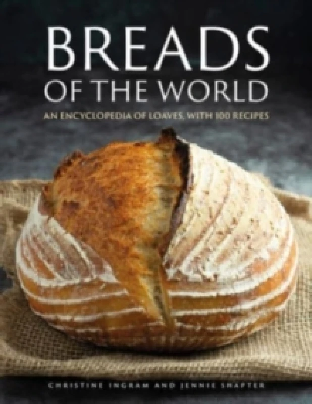Image of Breads of the World. Hardback. By Christine Ingram, Jennie Shapter Books