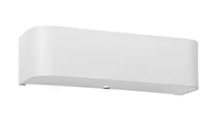 Image of Lokko Up & Down Wall Lamp White 2x E27