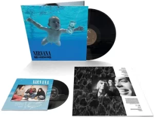 Image of Nirvana Nevermind LP multicolor
