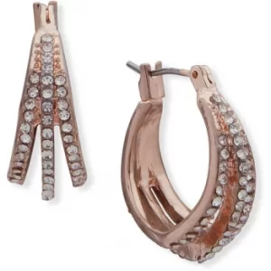 Image of Anne Klein Jewellery Mini Hoop Earrings