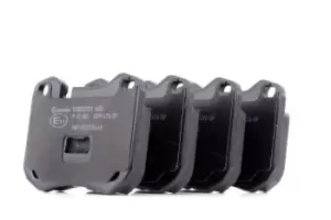 Image of BREMBO BRAKE PAD SET OF 4 P65002