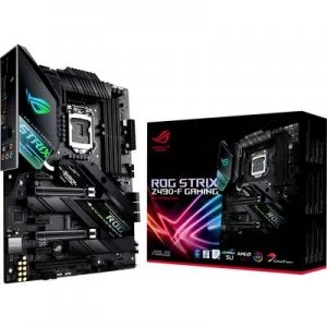 Image of Asus ROG Strix Z490F Gaming Intel Socket LGA1200 H5 Motherboard