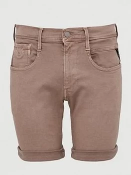 Image of Replay Replay Hyperflex Lehoen Chino Shorts
