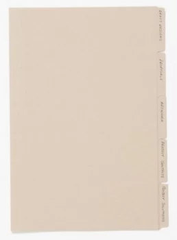 Image of Guildhall Folders Manilla Buff PK100