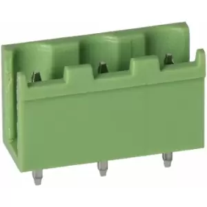 Image of Truconnect - 211858 7.62mm 3 Way 15A 300V Header Straight Top Entry Open