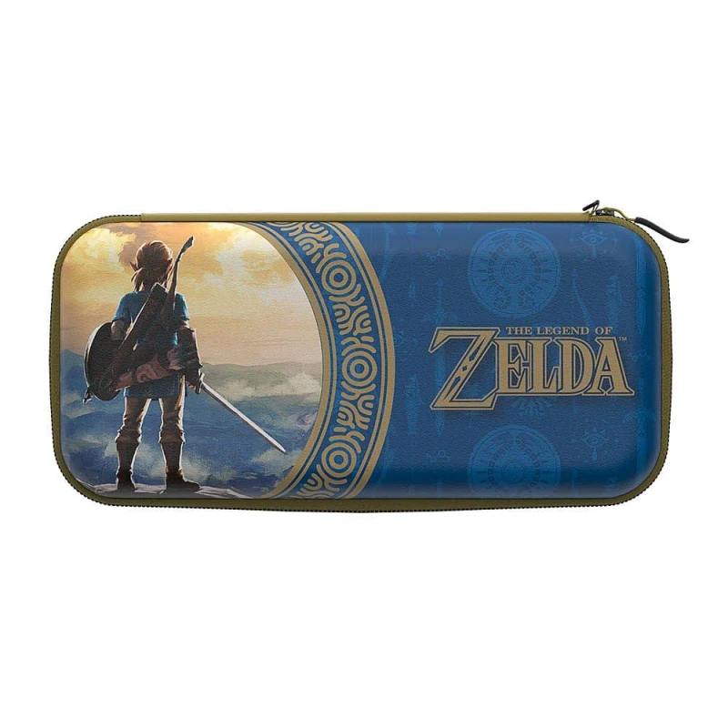 Image of PDP Tasche Travel Case Hyrule Blue Switch