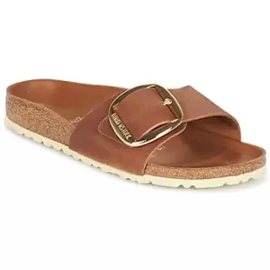 Image of Birkenstock MADRID BIG BUCKLE womens Mules / Casual Shoes in Brown,4.5,5.5