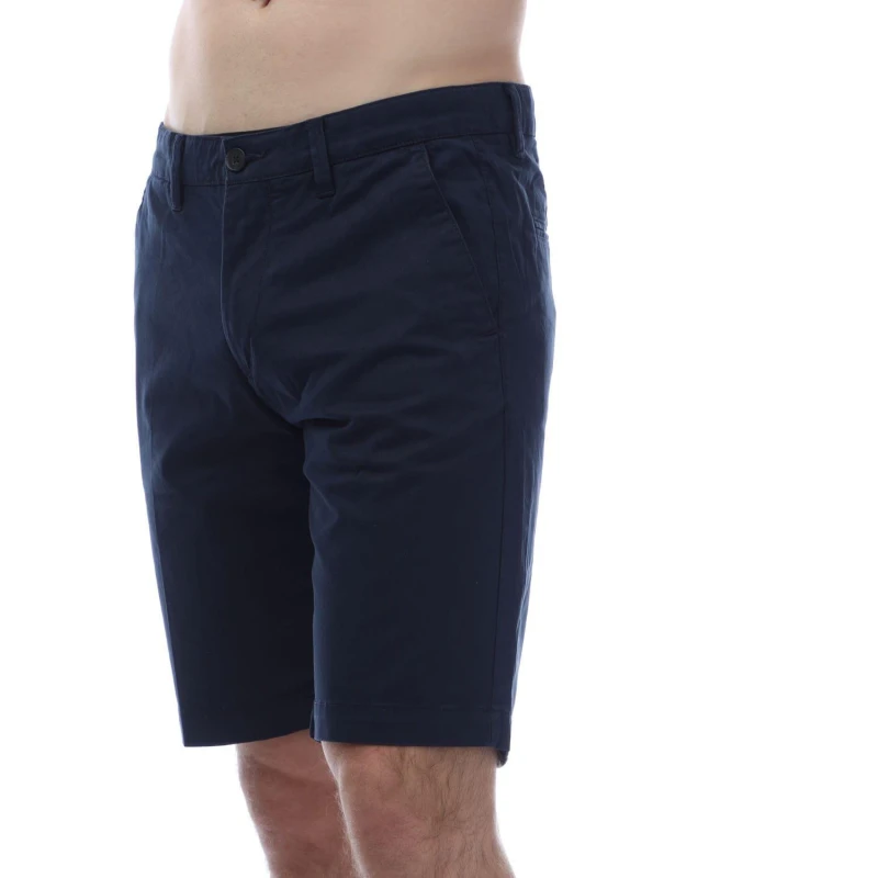 Image of Timberland Topsfield Twill Chino Shorts Navy male 40 inch