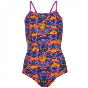Image of Slazenger Thin Strap Swimsuit Ladies - Multi