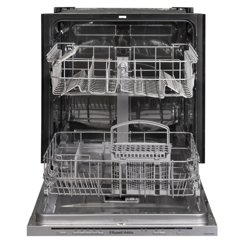 Image of Russell Hobbs RH60BIDW00E1 Built-In Dishwasher - Grey RH60BIDW00E1