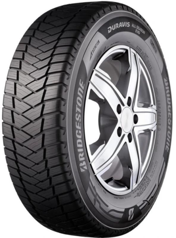 Image of Bridgestone Duravis All-Season Evo ( 215/65 R16C 109/107T 8PR Enliten / EV ) R-506479 null;All-season tires