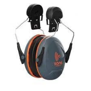 Image of JSP Sonis Compact Ear Defenders Medium Attenuation Helmet-mounted Ref