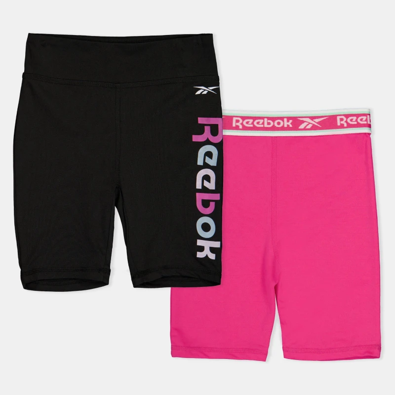 Image of Reebok Jersey Jogger Shorts Fuchsia Purple female 9-10 (M)