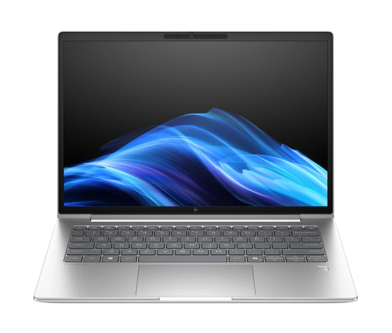 Image of HP EliteBook 6 G1ah AMD Ryzen 5 220 Laptop 35.6cm (14") WUXGA 16GB DDR5-SDRAM 512GB SSD WiFi 6E (802.11ax) Windows 11 Pro AI PC Silver C68QWAT