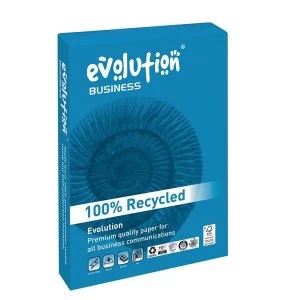 Image of Evolution Business A4 80gm2 Paper White Pack of 500 Sheets
