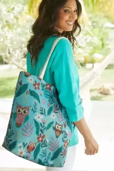 Image of Animal Tapestry Bag