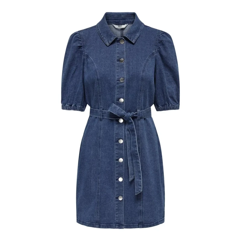 Image of Only Womens denim dress Only Vibbe Bleu Female M
