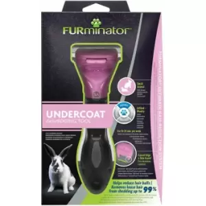 Image of Furminator Undercoat Deshedding Tool For Small Animal - Small - 4048422144311