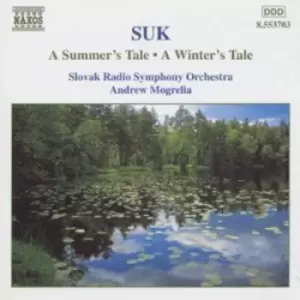 Image of Josef Suk - A summer Tale / A winter tale by Josef Suk CD Album