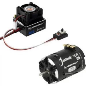 Image of Hobbywing Xerun Justock G2.1 10,5 Turns 3600 KV 38020239 Model car brushless motor kit 1:10, 1:12