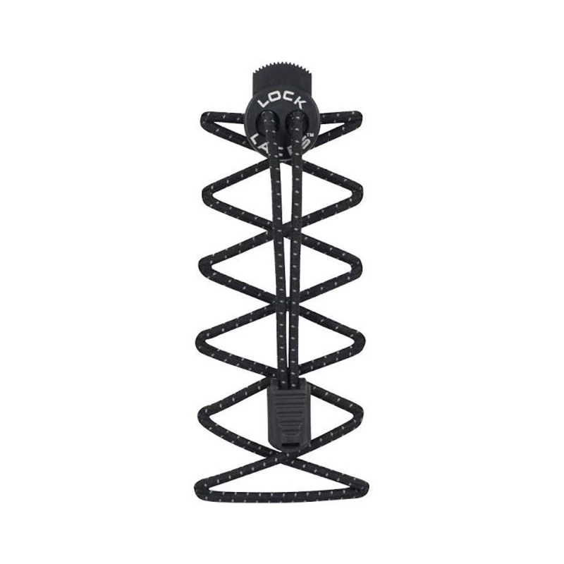 Image of Lock Laces Lock Laces - Black