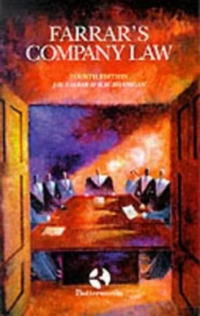 Image of Farrars Company Law by John H Farrar and Brenda M Hannigan and Nigel E Furey and O. P Wylie Book