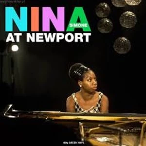 Image of Nina Simone - Nina At Newport Green Translucent Vinyl
