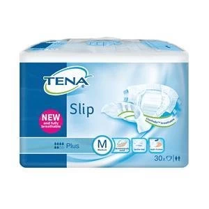 Image of Original TENA Pants Slip Plus Breathable Medium Pack of 90