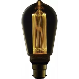 Image of TCP LED Vintage ST64 13WEQ B22 Classic Light Bulb