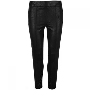 Image of Biba PU Snake Leggings - Black