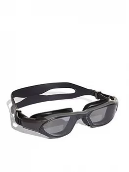 Image of adidas Unisex Junior Persistar 180Jr Goggles - Grey/Black, Grey/Black, Women