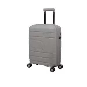 Image of IT Luggage Eco-Tough Cabin Silver Suitcase