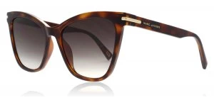 Image of Marc Jacobs Marc223/S Sunglasses Havana / Black 581 54mm