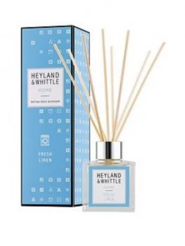 Image of Heyland & Whittle Home Solutions Reed Diffuser - Fresh Linen